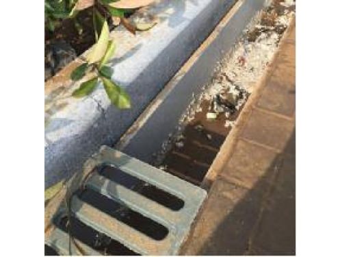 模壓樹(shù)脂蓋板施工圖示